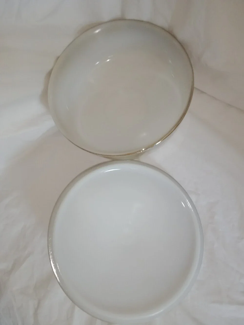 Vintage Federal Glass 3 1/2 Qt Mesa Casserole Bake Dish With Lid Retro
